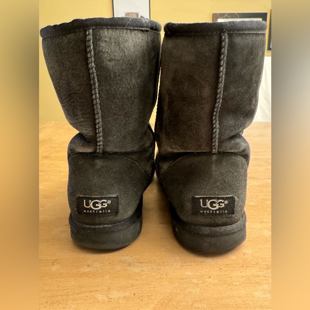 Black Ugg Classic Short II Size 6